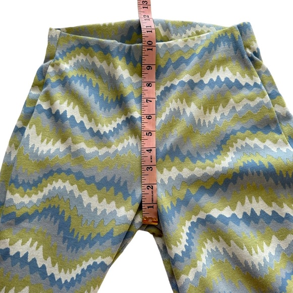 NWT Urban Outfitters UO Sz S Bryn Pull On Flare Pant pants high-rise XL Lime - Picture 11 of 13